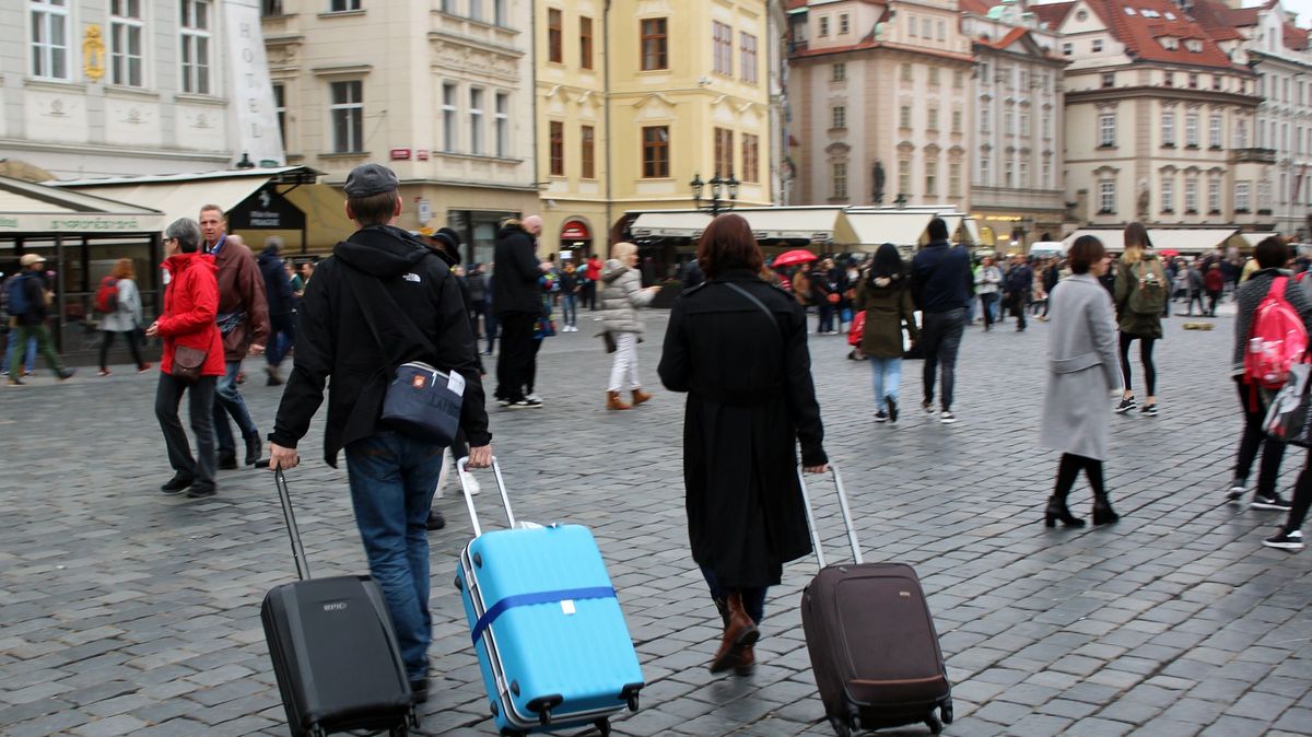 Ve 2. čtvrtletí se v ČR ubytovalo o 14,3 procenta turistů více než vloni